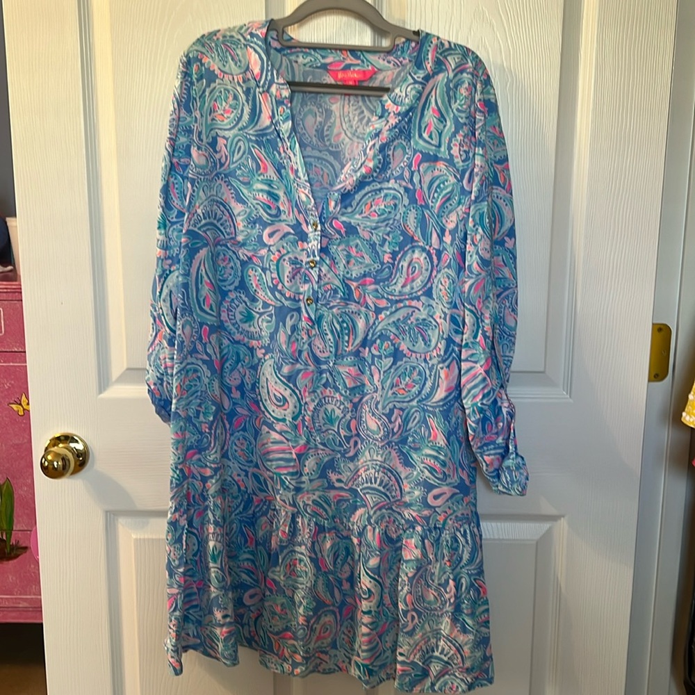 Lilly Pulitzer Tunic Dress size M
